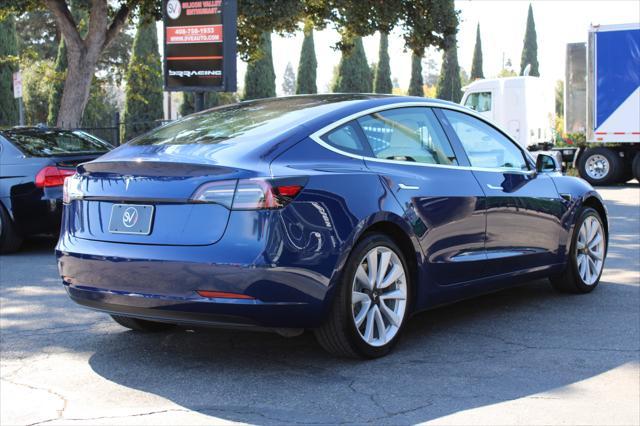 2019 tesla model 3 mid range