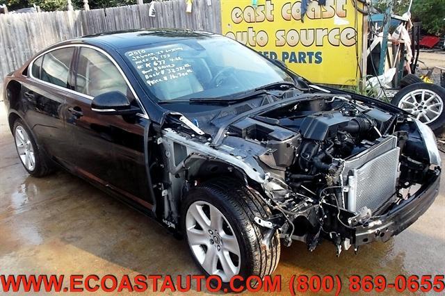 2010 jaguar xf luxury
