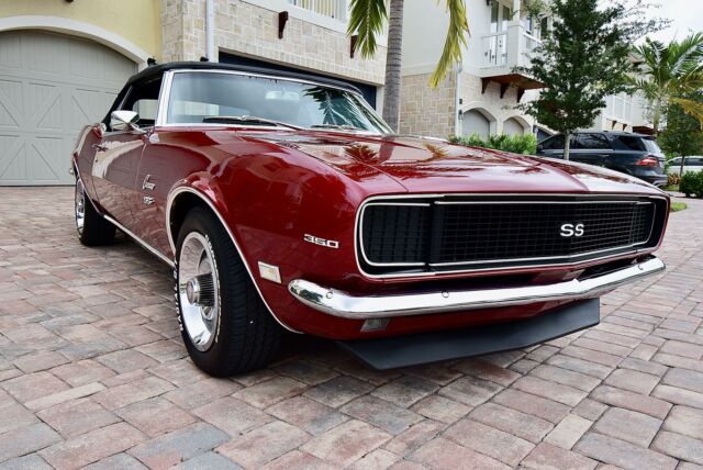 1968 chevrolet camaro convertible 350 v8 frame off