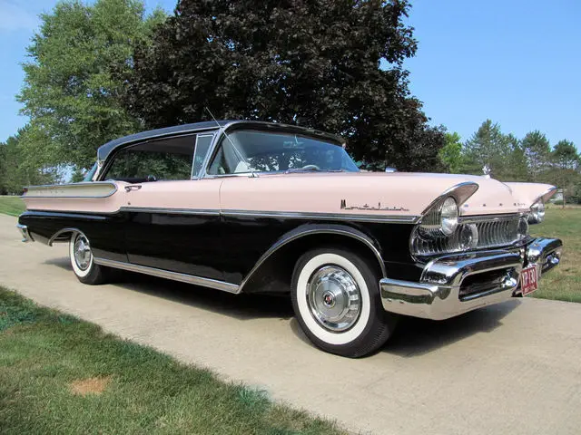 1957 mercury montclair phaeton hardtop coupe. exceptional restoration!!!!