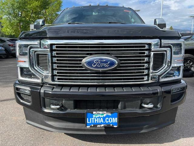 2021 ford f-350 platinum