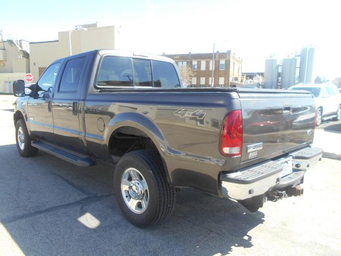 used 2006 ford f350 4x4 crew cab super duty blooming prairie, mn 55917 for sale in bixby, minnesota
