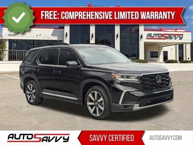 2023 honda pilot awd elite