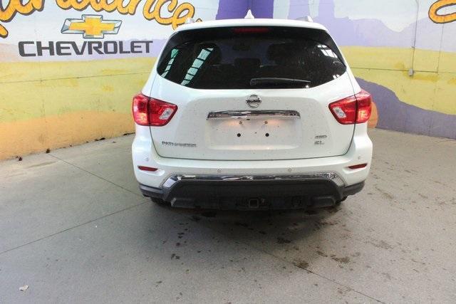 2020 nissan pathfinder sl