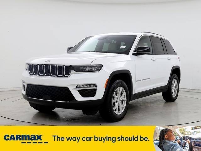 2023 jeep grand cherokee limited