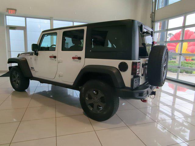 2018 jeep wrangler jk unlimited rubicon