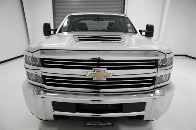 2018 chevrolet silverado 2500 wt