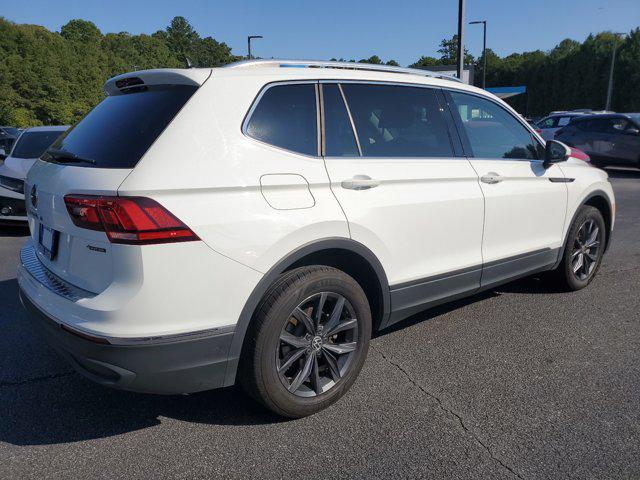 2022 volkswagen tiguan 2.0t se 4motion