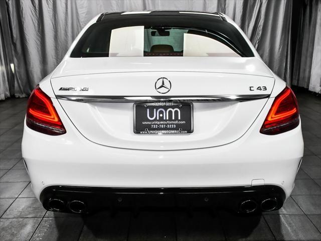 2021 mercedes-benz amg c 43 amg c 43 4matic