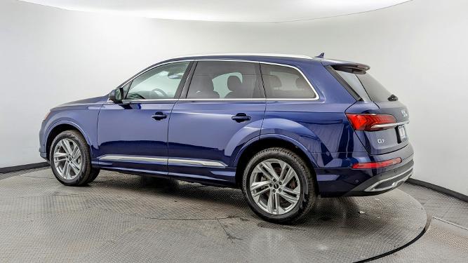 used 2021 audi q7 premium plus