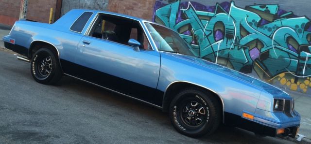 1984 cutlass only 97,500 make offer if interested