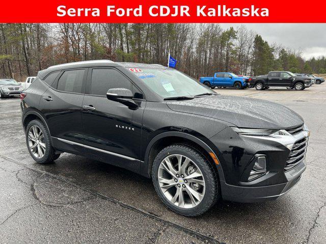 2022 chevrolet blazer premier