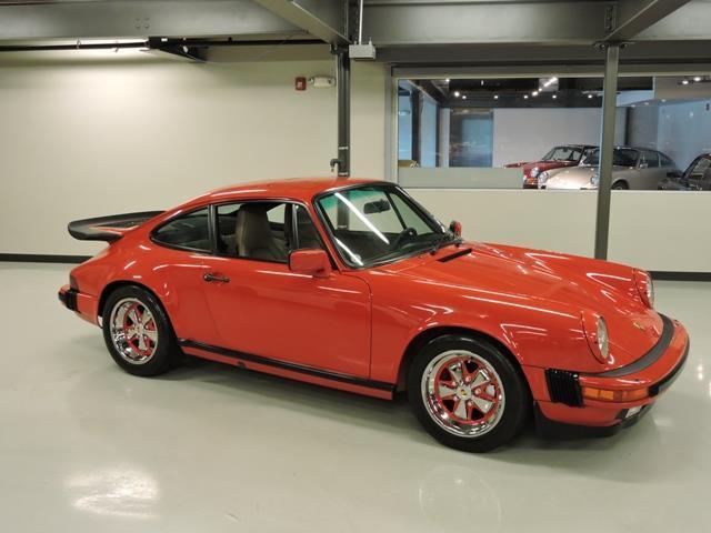 1986 porsche 911 carrera factory f/r spoilers 930 fuchs wheels mint