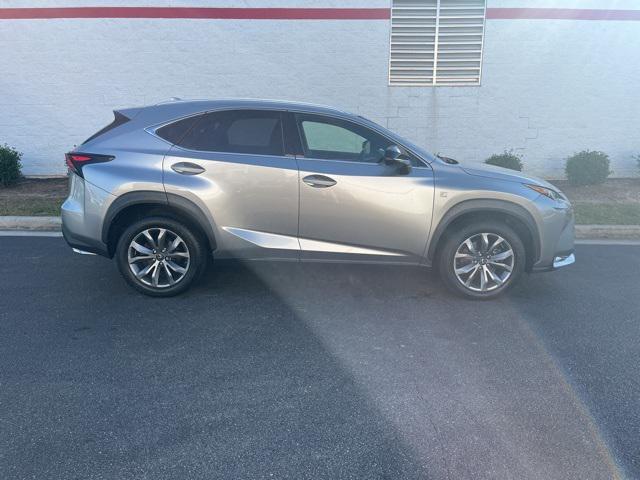 2017 lexus nx 200t f sport