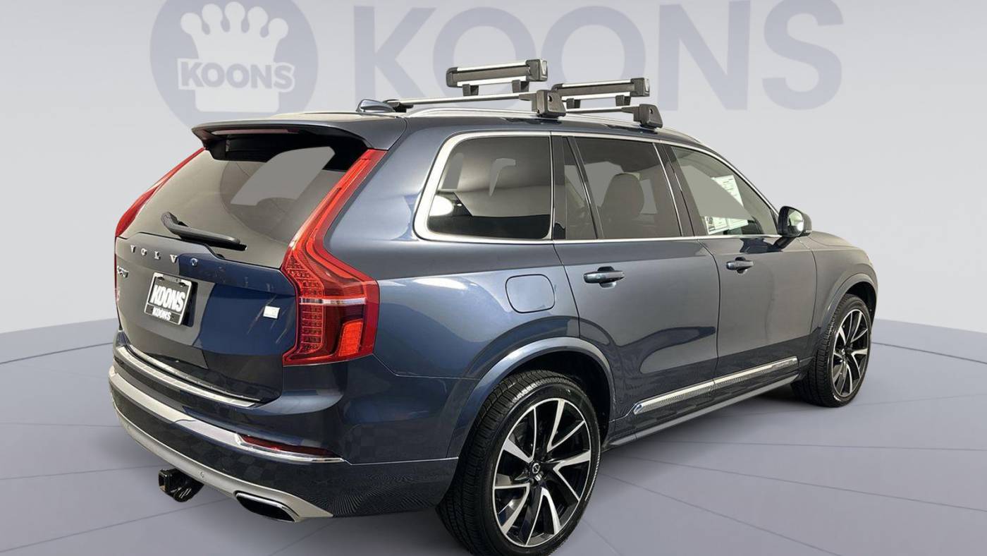 2021 volvo xc90 recharge t8 inscription expression 6p