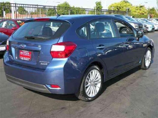 2012 subaru impreza wagon 2.0i limited in sunnyvale, ca