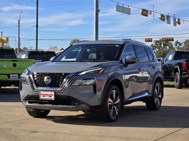 2021 nissan rogue sl