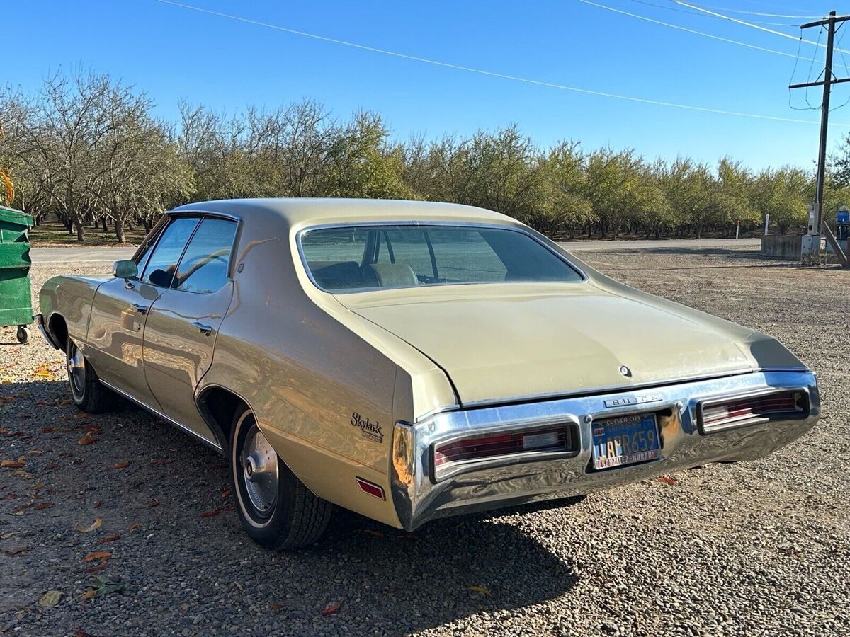 1972 buick skylark brown rwd automatic