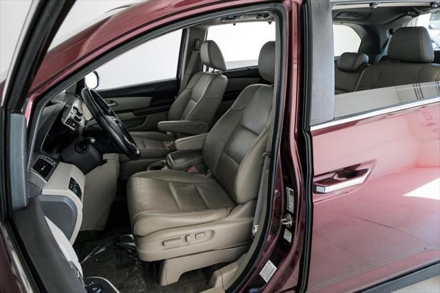 2016 honda odyssey ex-l