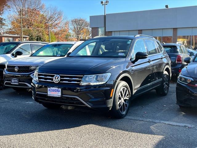 2021 volkswagen tiguan 2.0t se 4motion