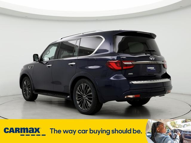 2021 infiniti qx80 premium select
