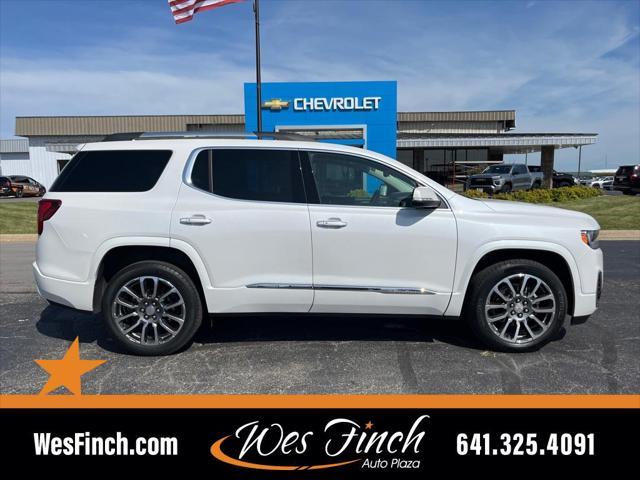 2021 gmc acadia denali