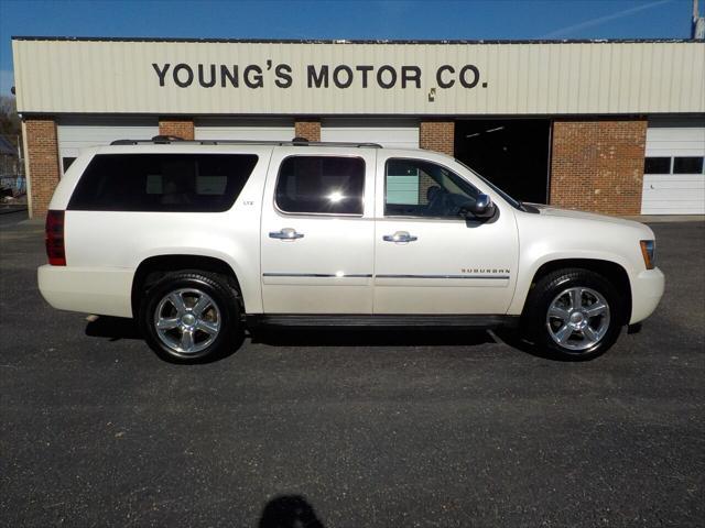 2013 chevrolet suburban 1500 ltz