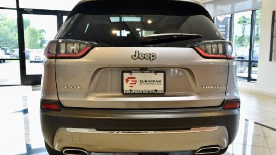 2021 Jeep Cherokee