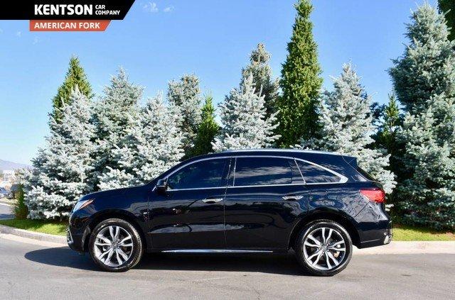 used 2019 acura mdx w/ advance & entertainment american fork, ut 84003 for sale in american fork, utah