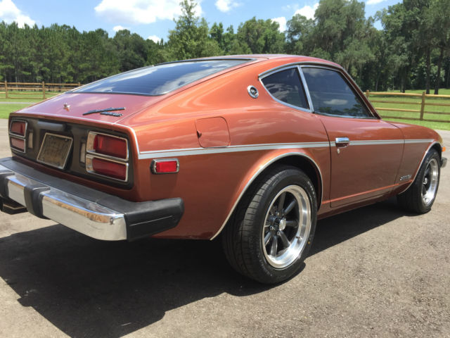 1976 nissan 280z base coupe 2-door 2.8l