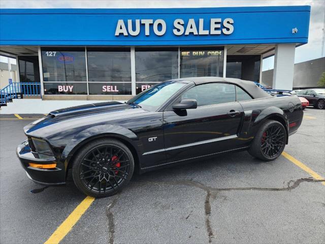 2007 ford mustang gt