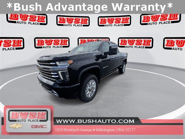 2021 chevrolet silverado 2500 high country