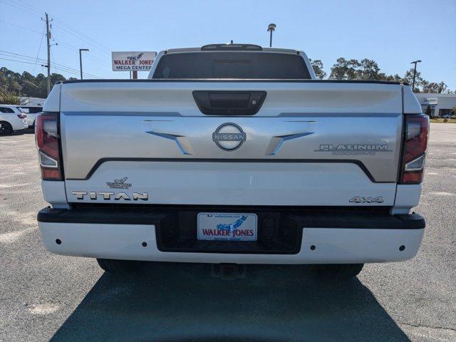 2023 nissan titan platinum reserve