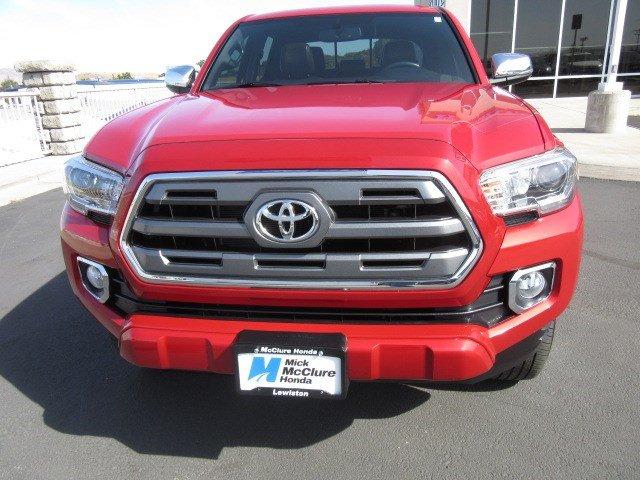 used 2017 toyota tacoma limited lewiston, id 83501 for sale in lewiston, idaho