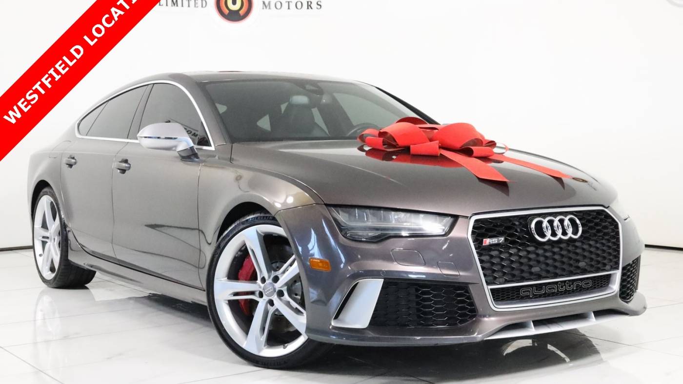2016 audi rs 7 4.0t quattro prestige