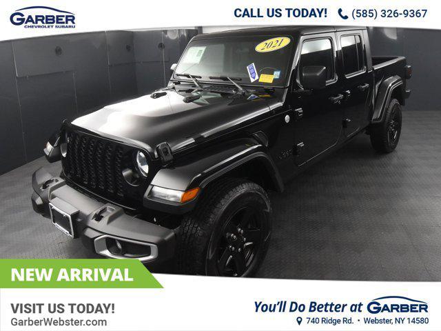 2021 jeep gladiator sport s
