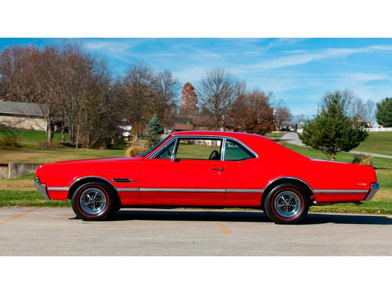 1966 oldsmobile cutlass 442 coupe
