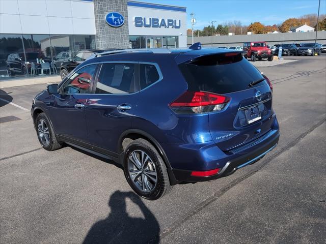 2019 nissan rogue sv