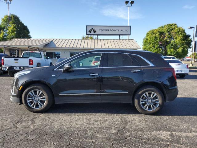 2021 cadillac xt5 premium luxury