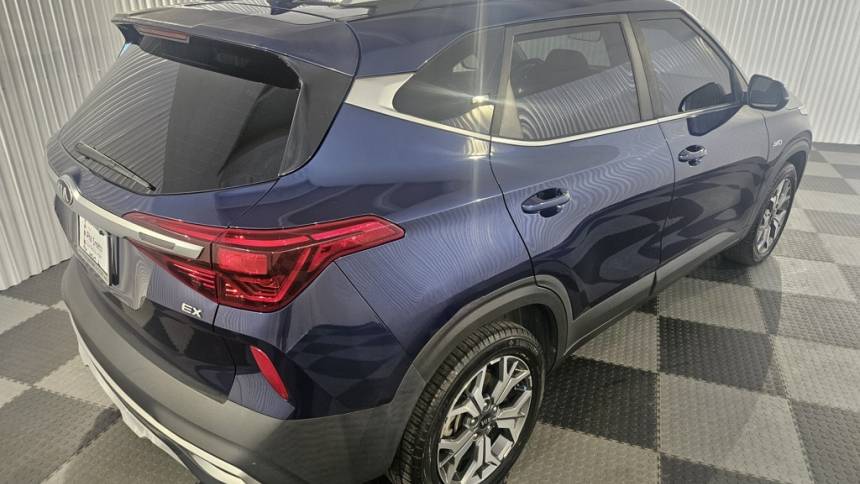 2021 kia seltos ex