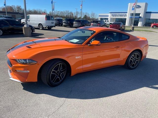 2020 ford mustang gt premium