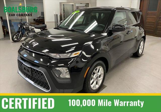 2021 kia soul s
