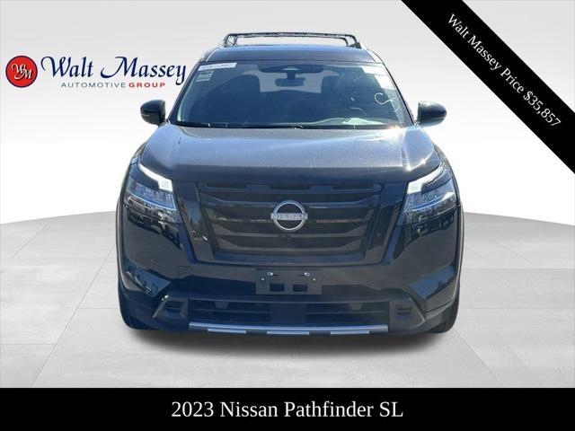 2023 nissan pathfinder sl 4wd