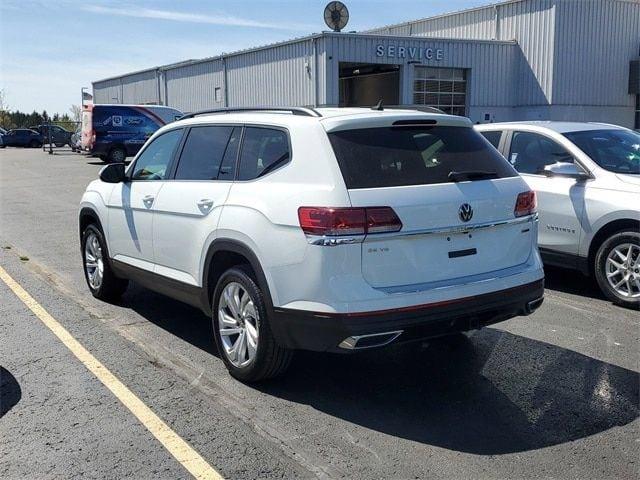 2021 volkswagen atlas 3.6 se w/ technology in holly, michigan