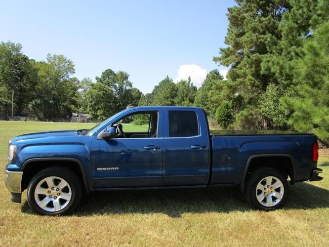 certified 2016 gmc sierra 1500 2wd double cab sle columbus, ms 39705 for sale in columbus, mississippi