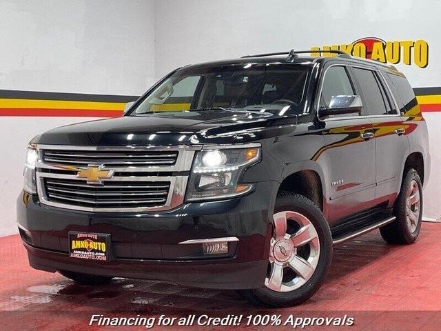 2016 chevrolet tahoe ltz