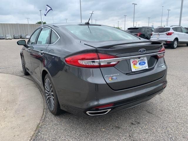 certified 2017 ford fusion titanium fargo, nd 58104 for sale in fargo, north dakota
