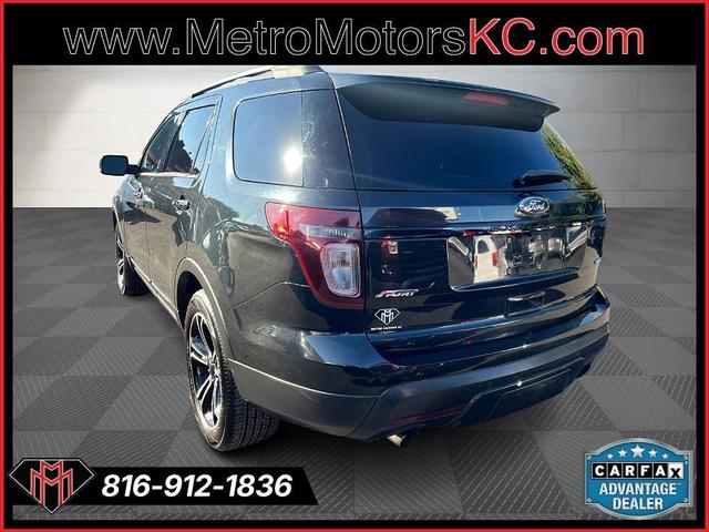 2015 ford explorer sport
