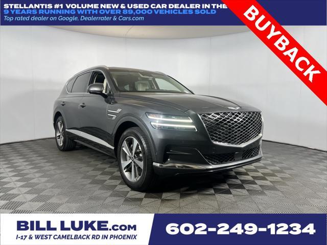 2022 genesis gv80 2.5t