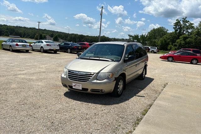2007 chrysler town & country touring